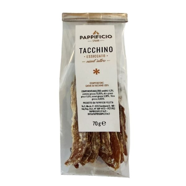 Tacchino essiccato 70g
