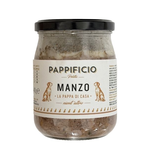 Vasocottura Manzo - 475g