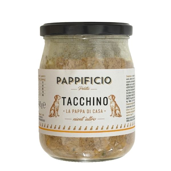Vasocottura Tacchino - 475g
