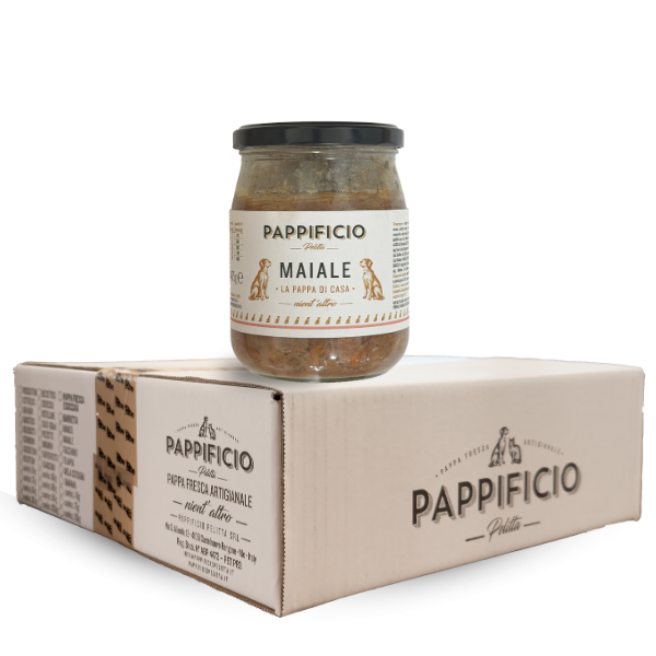 Vasocottura Maiale - pacco da 8 pezzi da 475g