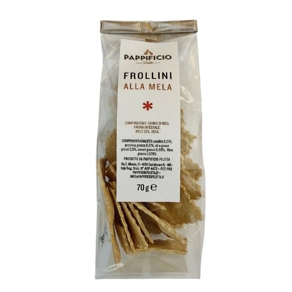Frollini alla mela 70g