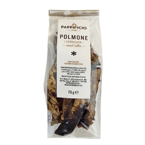 Polmone essiccato 70g