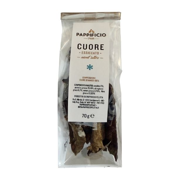 Cuore essiccato 70g