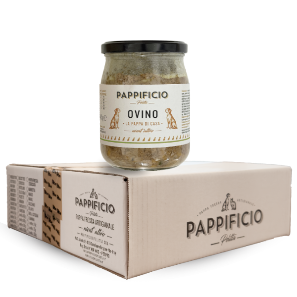 Vasocottura Ovino - pacco da 8 pezzi da 475g